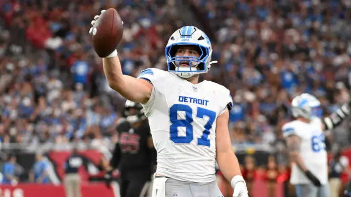 Lions' Sam LaPorta Doubles Down on 'Emotional' Contract Comments