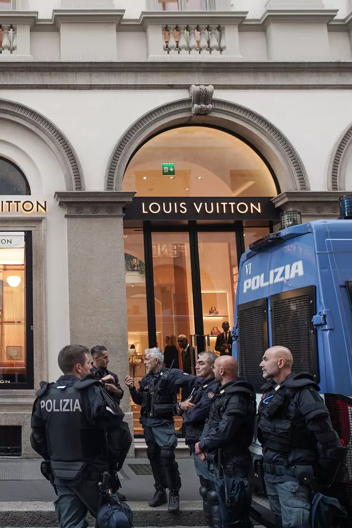 Brands Prepare for More Looting as Further Protests Are Planned Across Europe