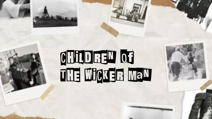"The Wicker Man" filminin pərdəarxası