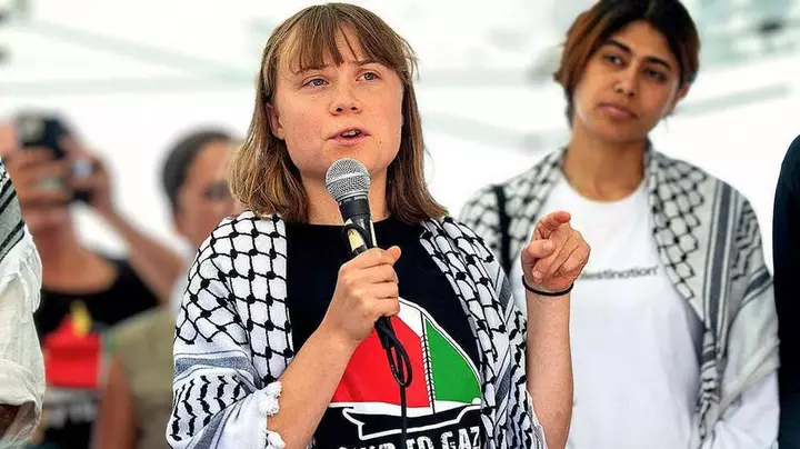 Greta Thunberg joins Paris protests, underscoring radical three-way alliance