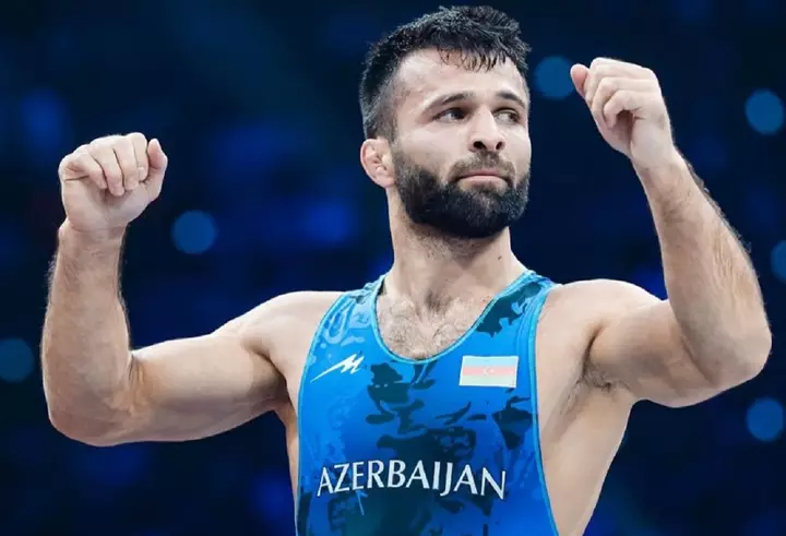 Azerbaijani wrestler becomes five-time world champion