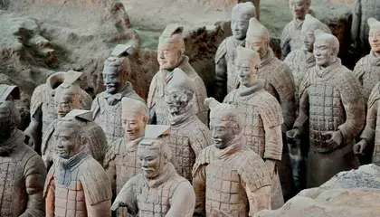 Did Women and Children Collaborate With Male Artisans to Create China's Terra-Cotta Army? Fingerprints Left on the 2,000-Year-Old Clay Warriors May Hold the Answer