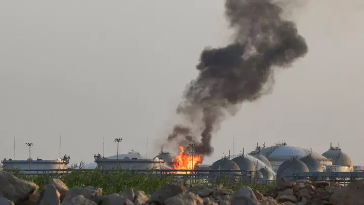 Houthis threaten escalation after strike on Saudi oil giant Aramco