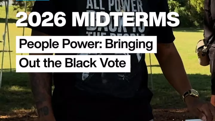 2026 Midterms - People Power: Bringing Out the Black Vote