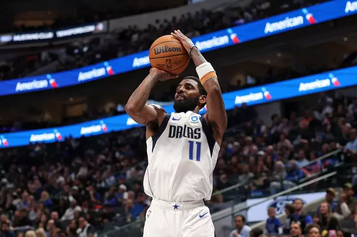 Mavericks Post Emotional Video Message for Kyrie Irving Celebrating His Return