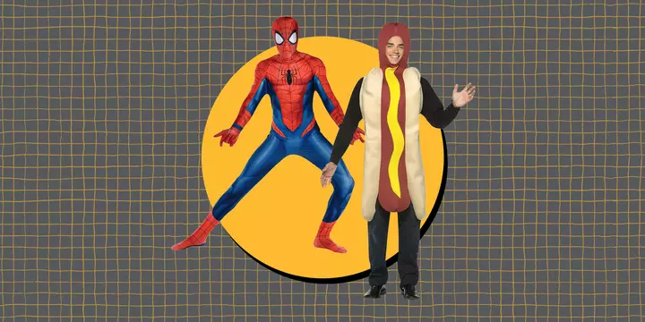 60 Best Halloween Costumes for Men That Are Easy to Pull Off