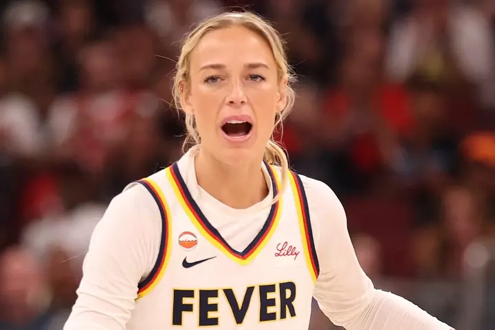 Fever Star Sophie Cunningham Rips WNBA Over Liberty-Dream Playoffs Controversy