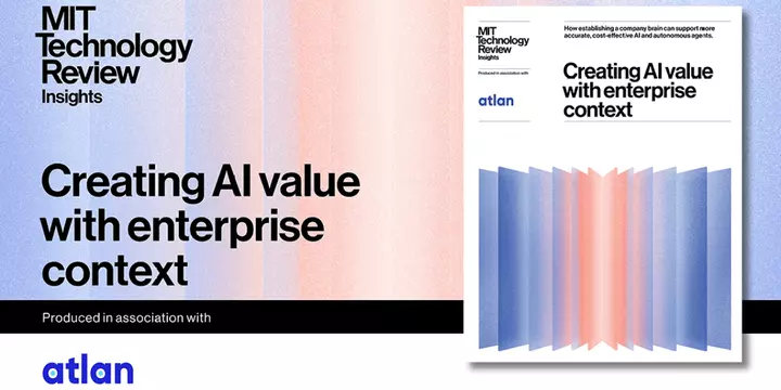 Creating AI value with enterprise context
