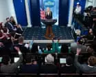 Katie Zacharia fired after five days as White House press secretary – reports