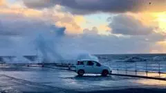 More wet and windy weather to follow stormy weekend