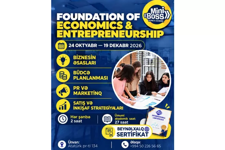 MiniBoss Business School expands in Baku with second location