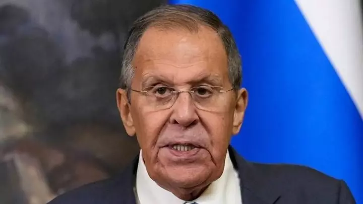 Lavrov warns of arms, drugs smuggling from Afghanistan