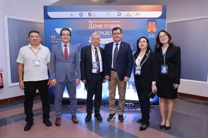 Azerbaijani pediatrician highlights AI ethics at International Izmir Pediatrics Congress