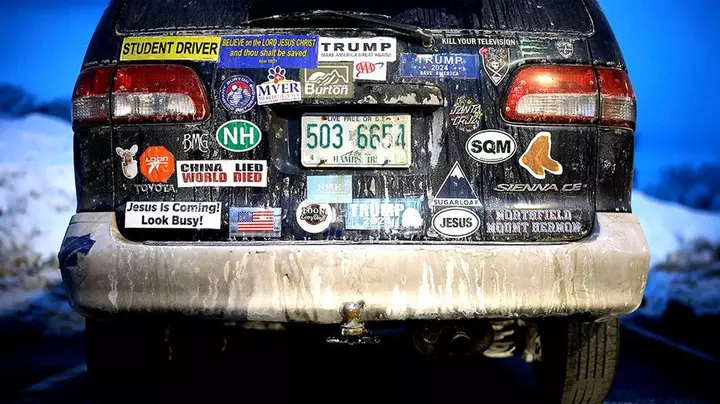Your bumper sticker could help Flock cameras track where you go — new bill aims to stop it