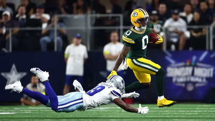 Cowboys vs. Packers SGP: 'Sunday Night Football' same-game parlay picks, bets, props from SportsLine AI