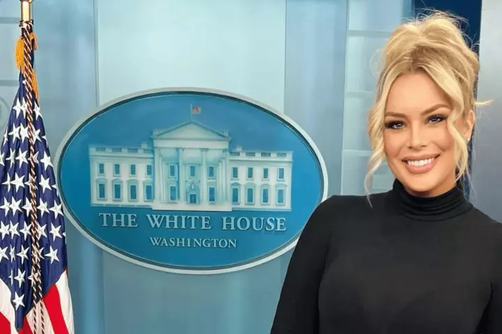 Who Is Britt McHenry? Trump Staffer Seen Throwing Drink at NBA Game