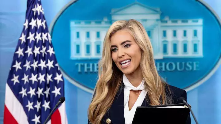 Trump urges his new press secretary to ‘reconsider’ the role