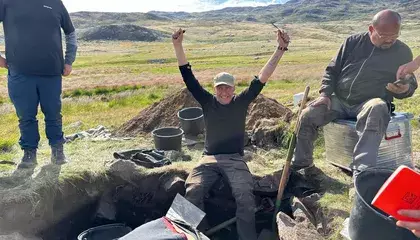 Archaeologists Searching for Evidence of a Norse Church in Greenland Have Found 'the Smoking Gun' Near Erik the Red's Settlement