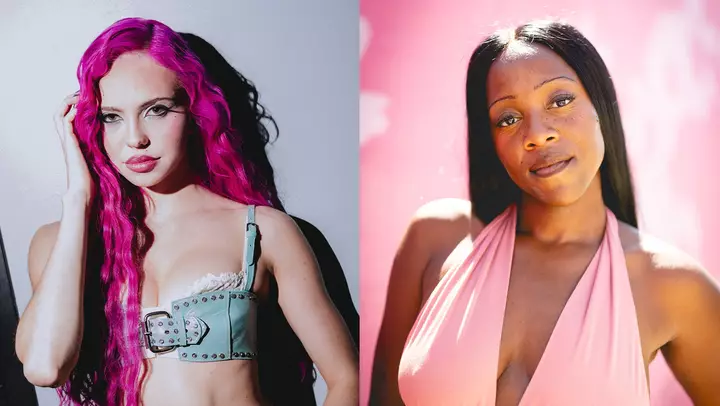 Adéla Defends Rachel Chinouriri After Fan Ripped Down Promo Posters