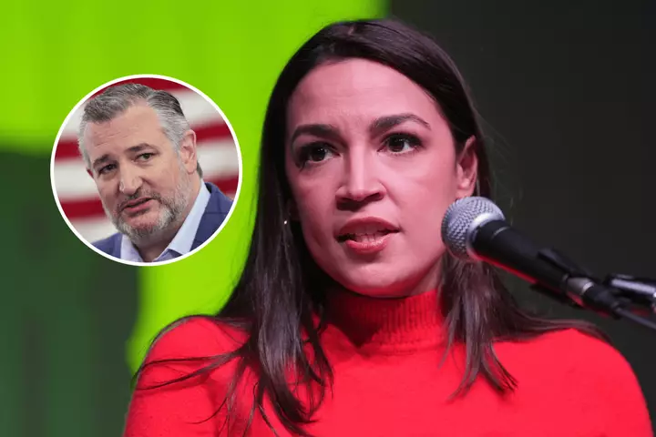Ted Cruz AOC‑nin 2028-ci il prezident seçkilərində qazana biləcəyini proqnozlaşdırır