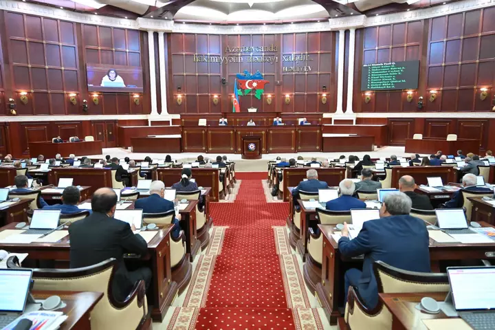 Azərbaycanın Milli Məclisi Prezident İlham Əliyevə, Birinci Vitse-Prezident Mehriban Əliyevə təbrik məktubu göndərir