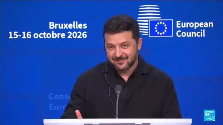 Zelensky drums up European backing as Trump ties slump