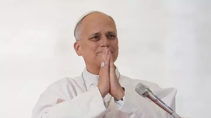 Papa Leo-nun həkimləri testlərin onun ağciyər xərçəngi üçün əlavə müalicəyə ehtiyacı olmadığını göstərdiyini bildirirlər