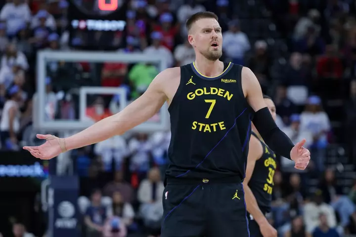 Warriors Announce Major Kristaps Porzingis Update Ahead of NBA Season