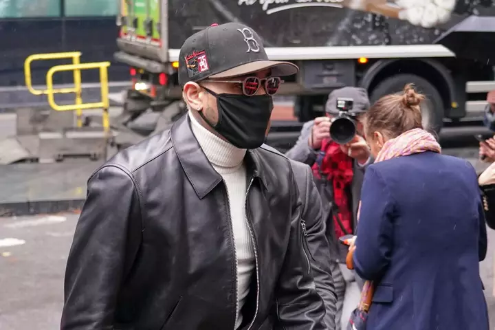 Chris Brown Handed Suspended Sentence For London Nightclub Attack
