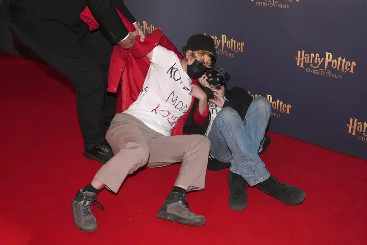 J.K. Rowling’s Agent Slams Trans Rights Protest at ‘Harry Potter and the Cursed Child’ in London: It Put ‘Others at Risk’