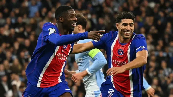 PSG vs Barcelona CANLI!