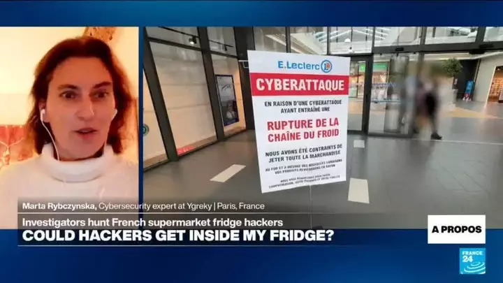 Supermarket fridge hacking attacks due to lack of basic cybersecurity measures, expert says
