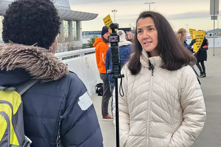 Mary Peltola Campaign Speaks Out After Car Crash Disrupts Alaska Tour