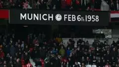 Items stolen from Man Utd Munich air disaster memorial