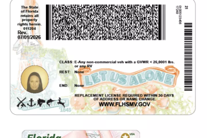 Meaning of ‘Let Us Alone’—New Florida Driver's License Face Racism Claims