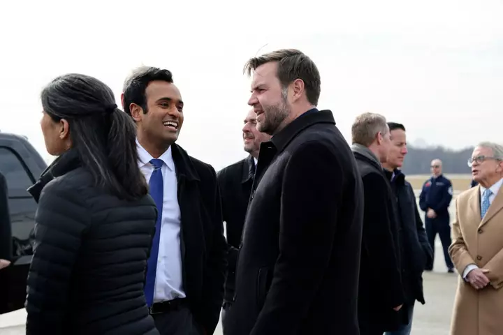 Why Vivek Ramaswamy Is a 2028 Time Bomb for JD Vance