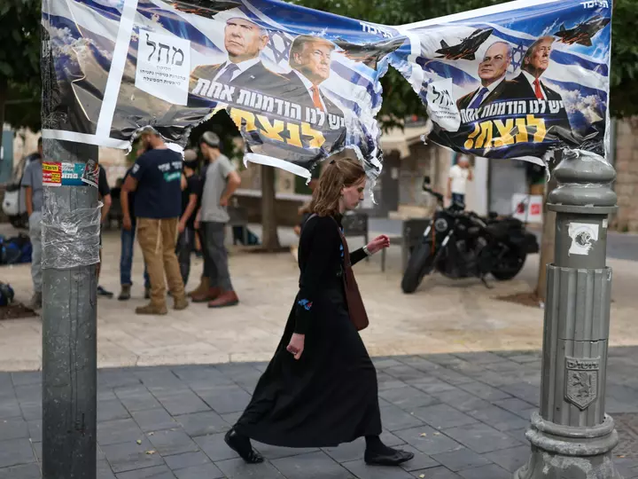 No clear winner in Israel election with nearly 90 percent of votes counted