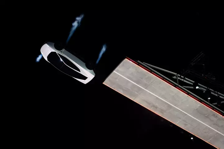 The Physics Behind Tesla’s Flying Roadster