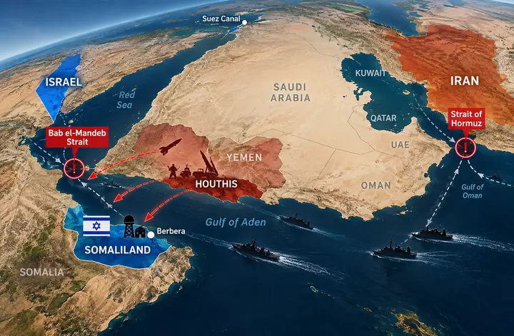 Could the Gulf of Aden become the next front in the Israel-Iran confrontation?