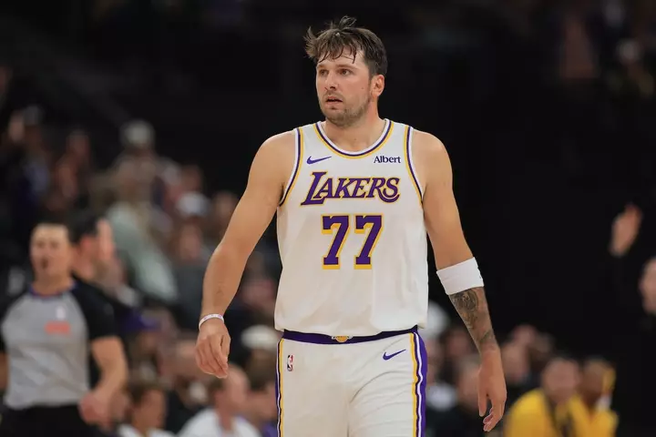 Lakers Star Luka Doncic Joins NBA Legends With Historic 52-Point Game vs. Jazz