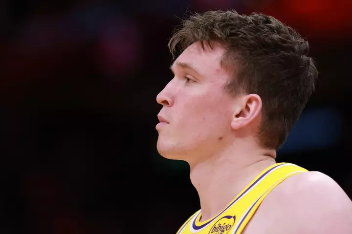 Lakers Cut Former First-Round Pick Days Before Season Opener