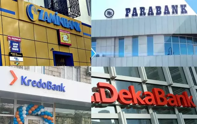 Bağlanan banklara borcu olanlara xəbərdarlıq