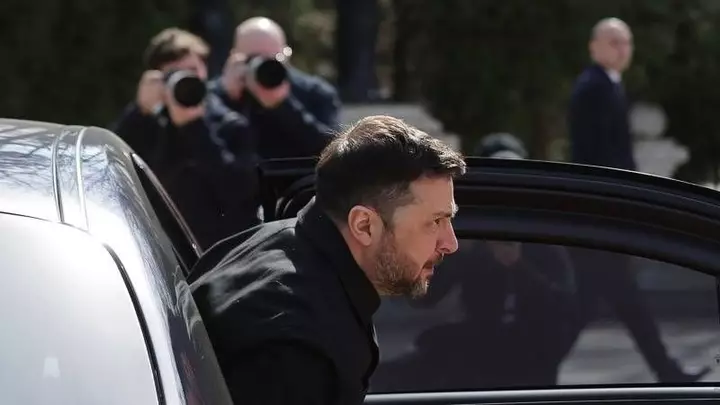 Zelensky arrives in Istanbul for Erdogan talks