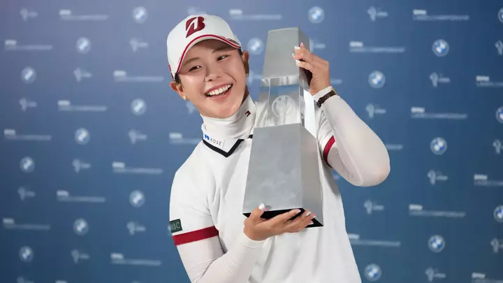 Yoshida BMW Ladies Çempionatında ilk LPGA titulunu qazandı