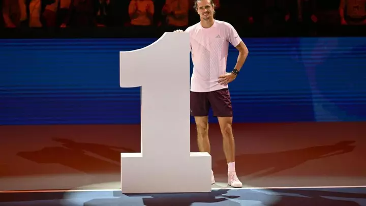 Tennis: Alexander Zverev guaranteed to become world No. 1