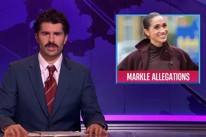 ‘SNL U.K.’ Weekend Update Tackles Meghan Markle Dad Allegations, James Bond Auditions and ‘Glee’ Reboot