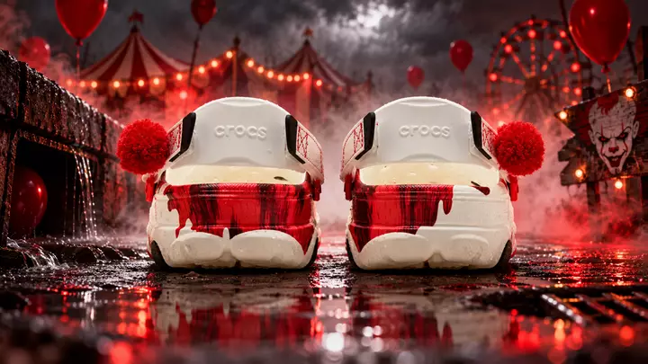 IT x Crocs ‘Pennywise’ — Red Balloon, Georgie’s Boat, ‘I Heart Derry’ Charm: Where to Buy