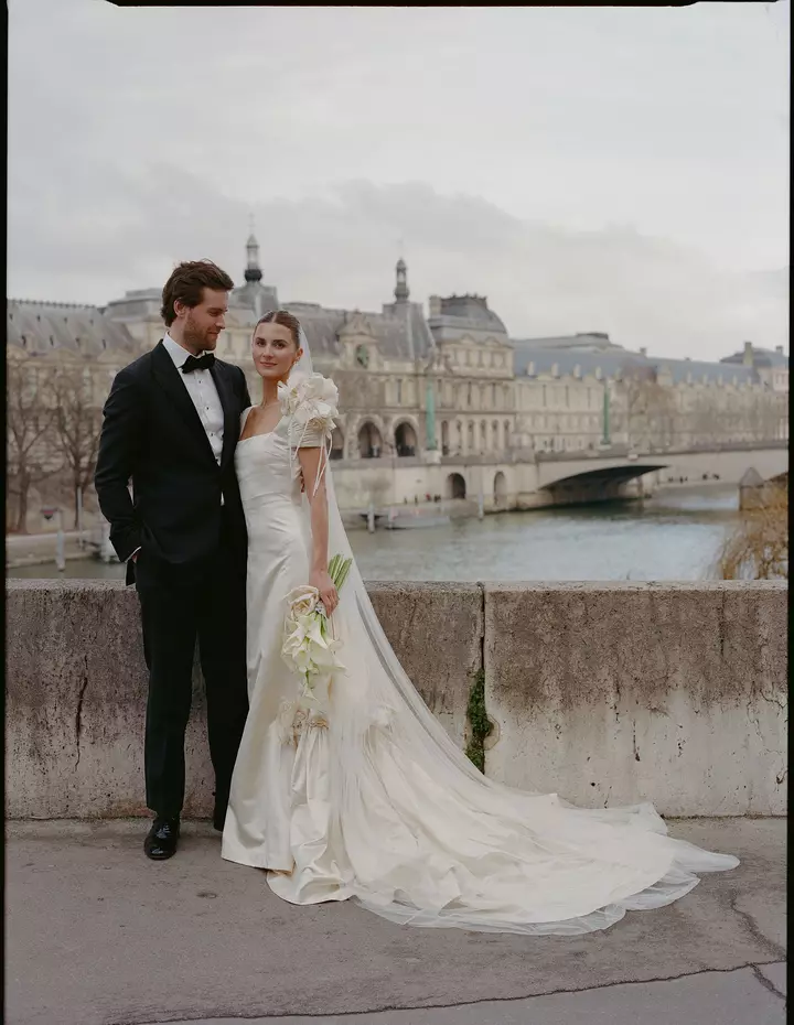Winter Wedding Inspiration From Real Vogue Weddings