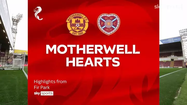 Hearts seal solid win over struggling Motherwell