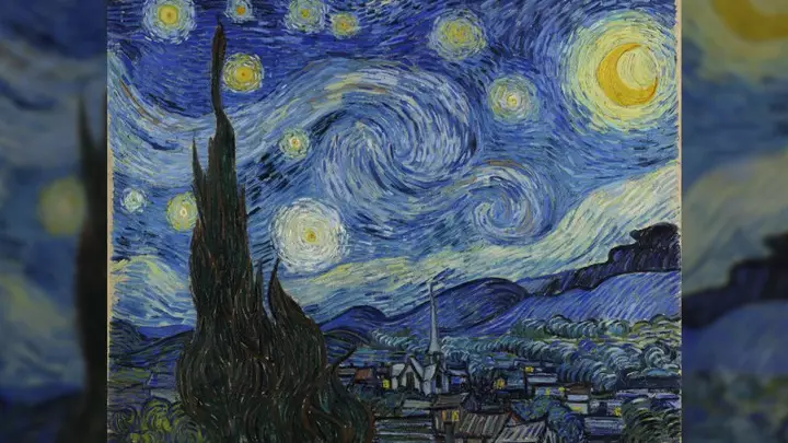 Was van Gogh’s ‘The Starry Night’ a flight of fancy or a real sky?